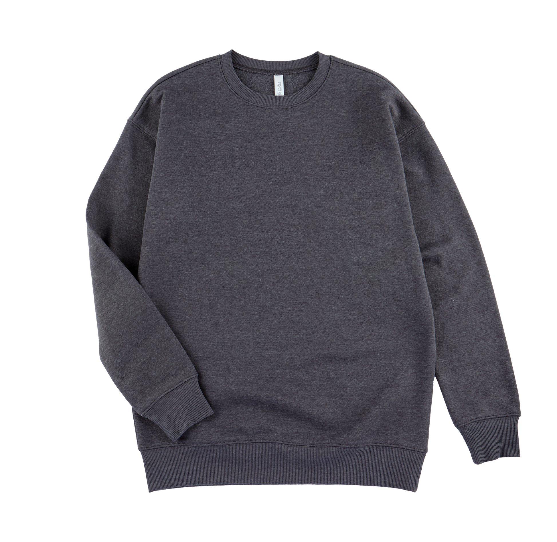 Blank Long Sleeve Sweatshirt: SEA PINK / L Honestee Pikolelie