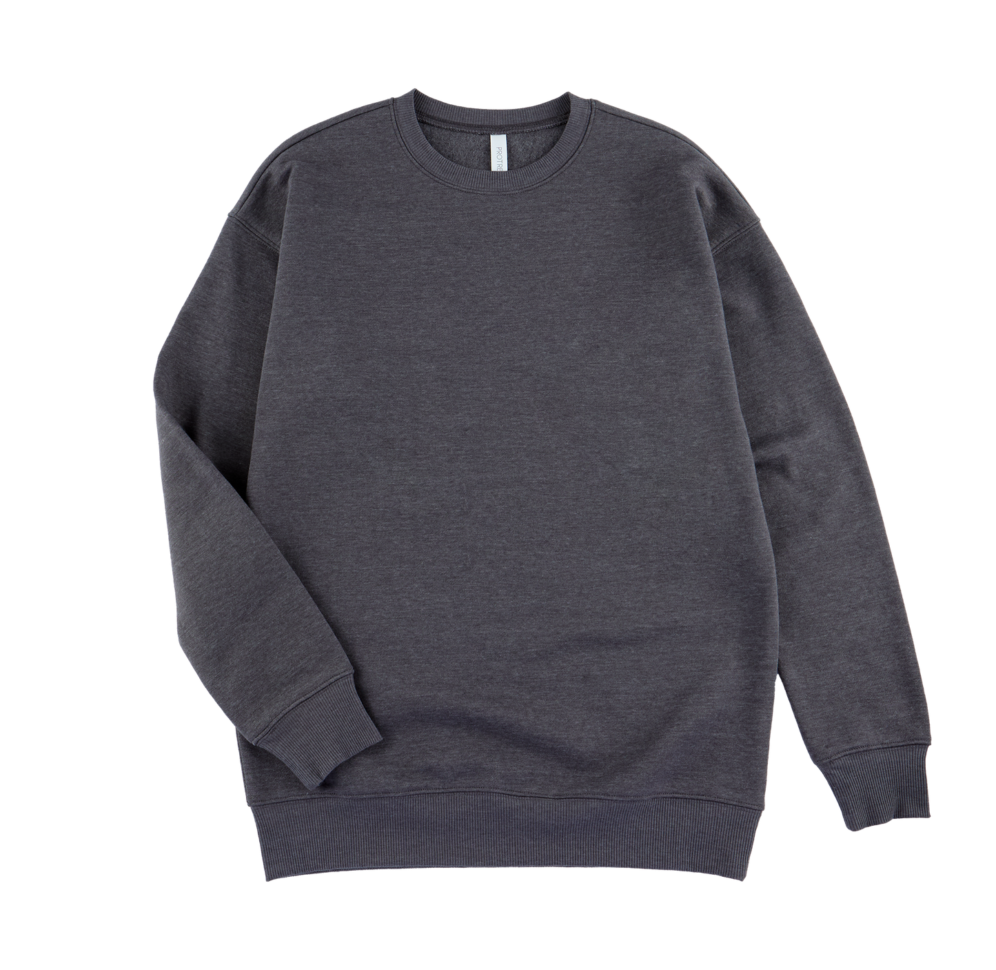 Blank Long Sleeve Sweatshirt: SEA PINK / S Honestee Pikolelie