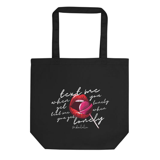 Eco Tote Bag- Text Me Pikolelie Pikolelie