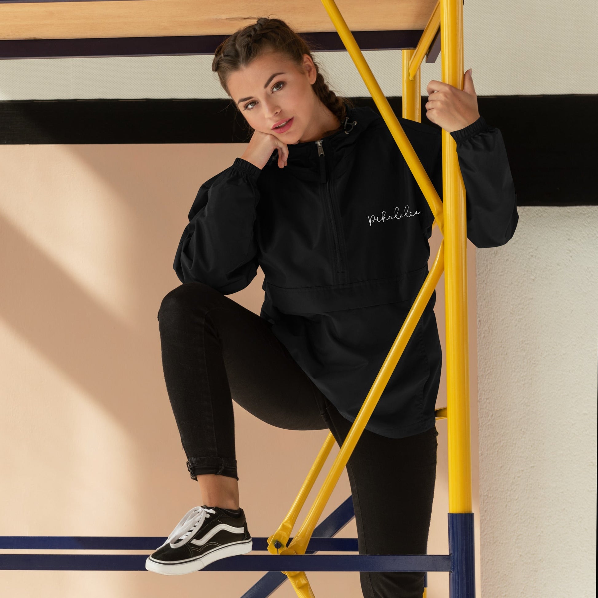 Pikolelie Packable Windbreaker Pikolelie Pikolelie