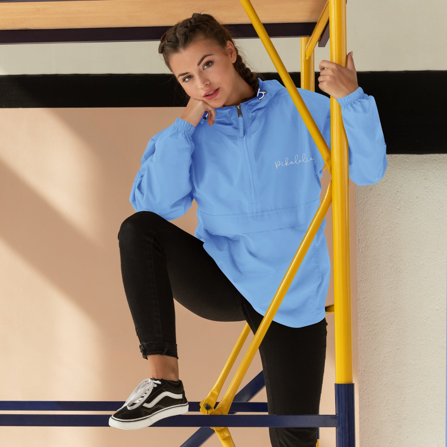 Pikolelie Packable Windbreaker Pikolelie Pikolelie