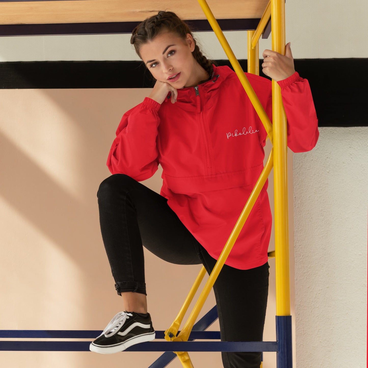 Pikolelie Packable Windbreaker Pikolelie Pikolelie