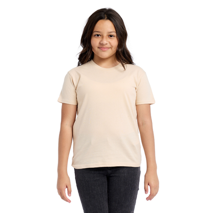3502 - Youth Essential Tee: White / L Smart Blanks Pikolelie