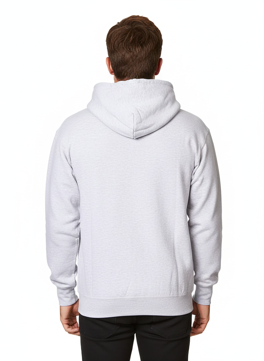 7001 - Adult Premium 9oz. Hoodie: Black / M Smart Blanks Pikolelie