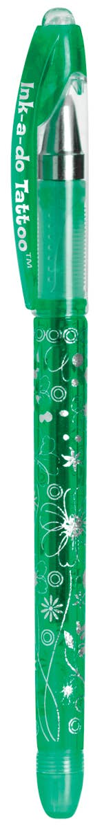 Yay! Ink-A-Do Tattoo Pens Toysmith Pikolelie