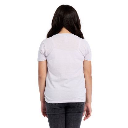 3502 - Youth Essential Tee: White / S Smart Blanks Pikolelie