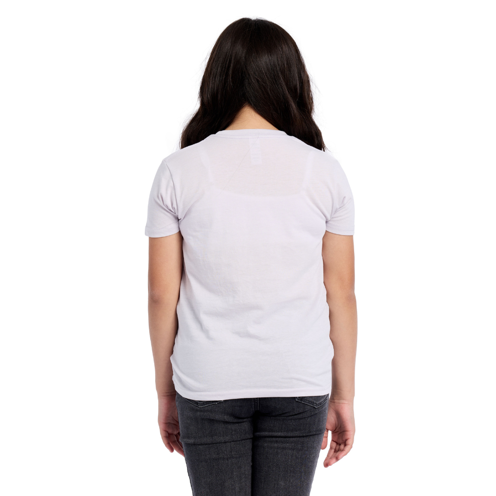 3502 - Youth Essential Tee: White / M Smart Blanks Pikolelie