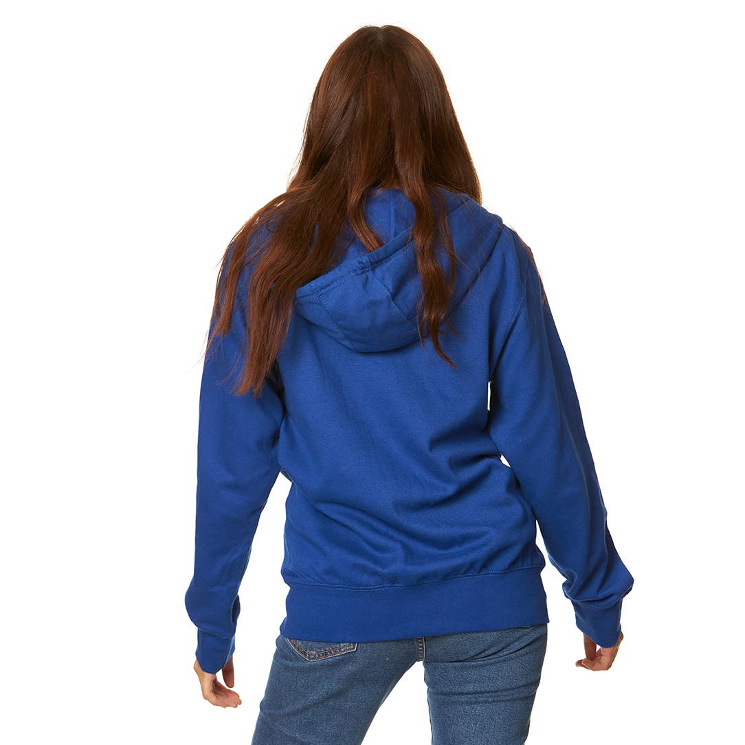 102- Adult Essential Zip Up Hoodie Smart Blanks Pikolelie