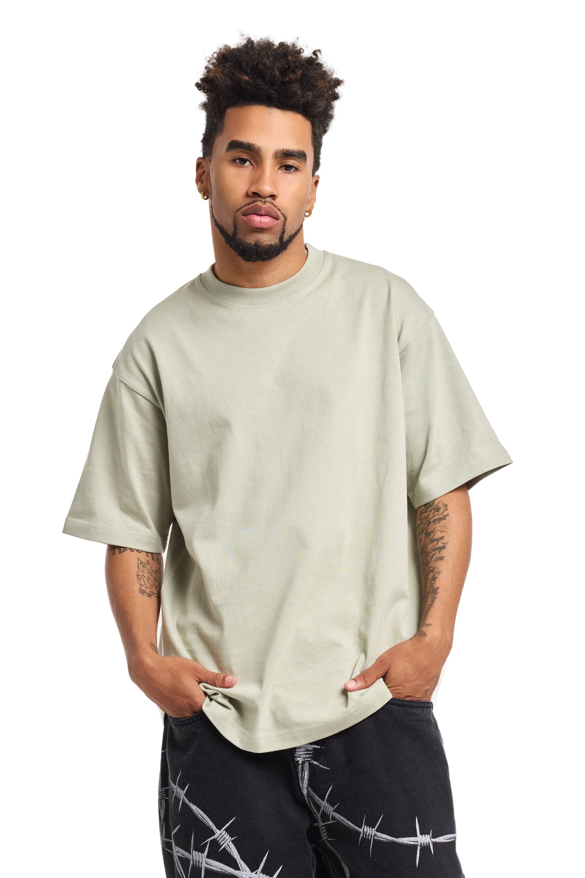 UH77 - Adult Premium 7.7oz Tee: White / L Smart Blanks Pikolelie