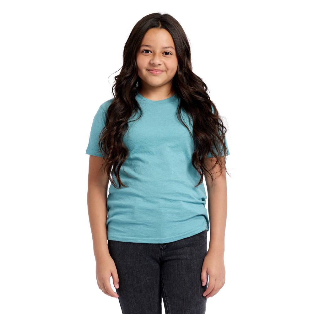 3502 - Youth Essential Tee: White / XS Smart Blanks Pikolelie