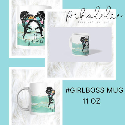 Girlboss Sublimation Design Pikolelie Pikolelie