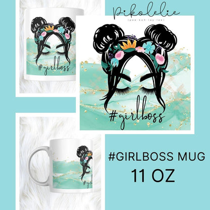 Girlboss Sublimation Design Pikolelie Pikolelie