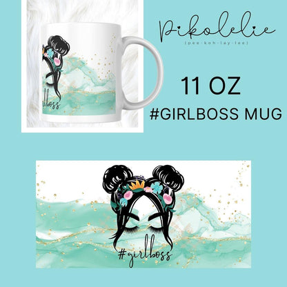 Girlboss Sublimation Design Pikolelie Pikolelie