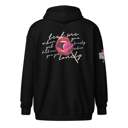 Text Me Hoodie Pikolelie Pikolelie