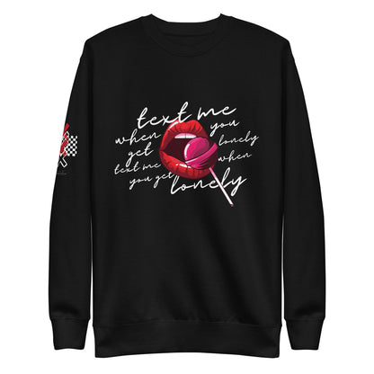 Text Me Long Sleeve T-shirt Pikolelie Pikolelie