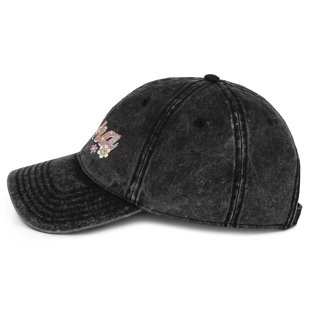 Aloha Vintage Cotton Twill Cap Pikolelie Pikolelie