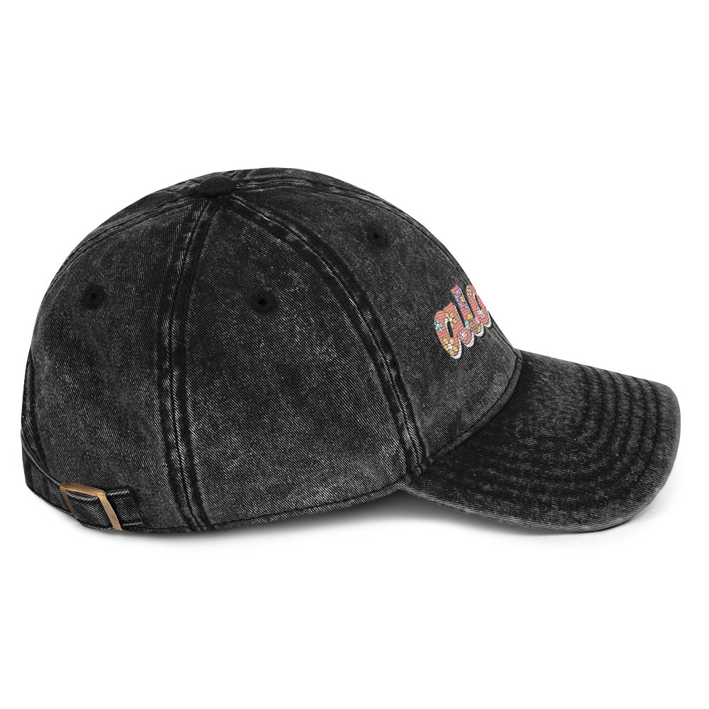Aloha Vintage Cotton Twill Cap Pikolelie Pikolelie
