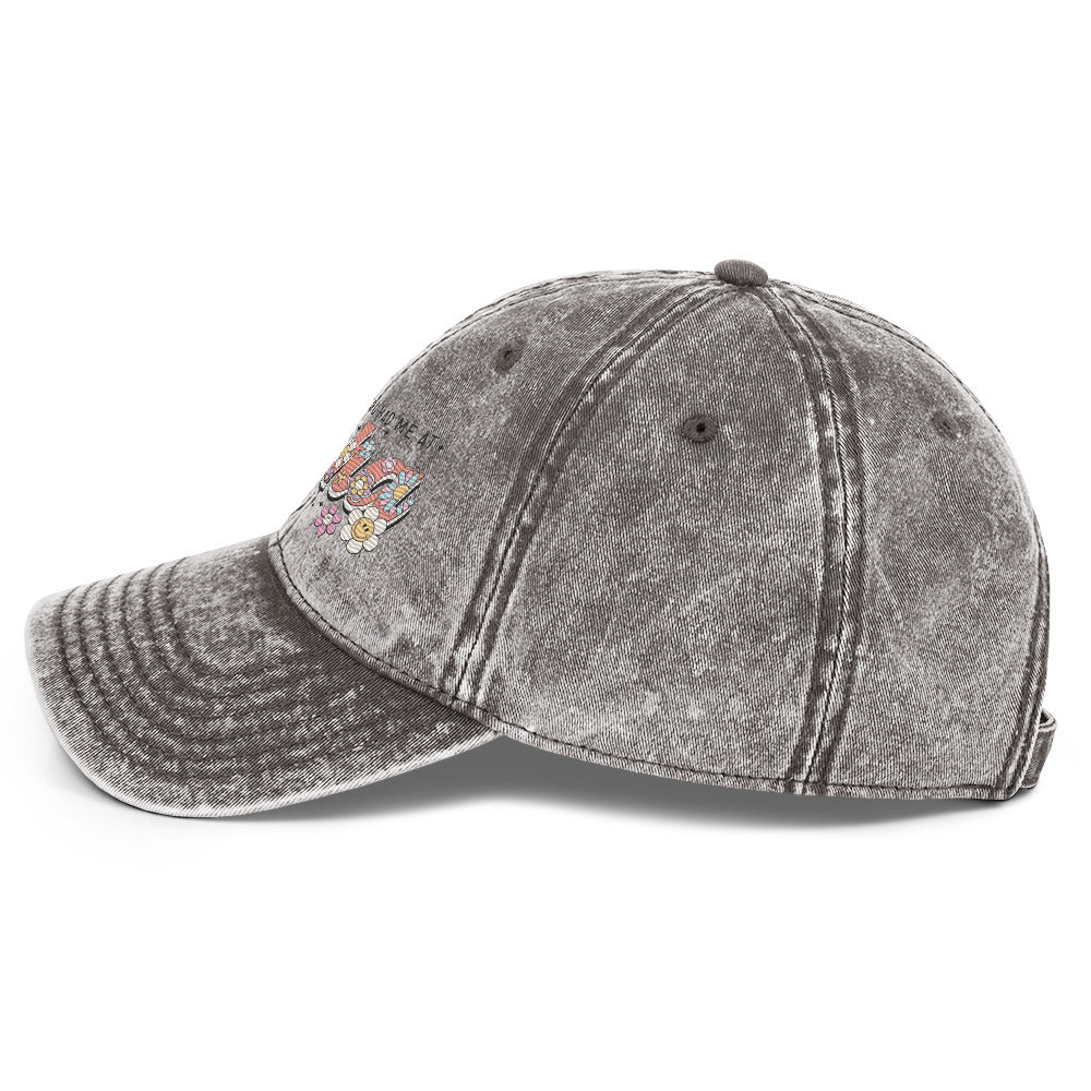 Aloha Vintage Cotton Twill Cap Pikolelie Pikolelie