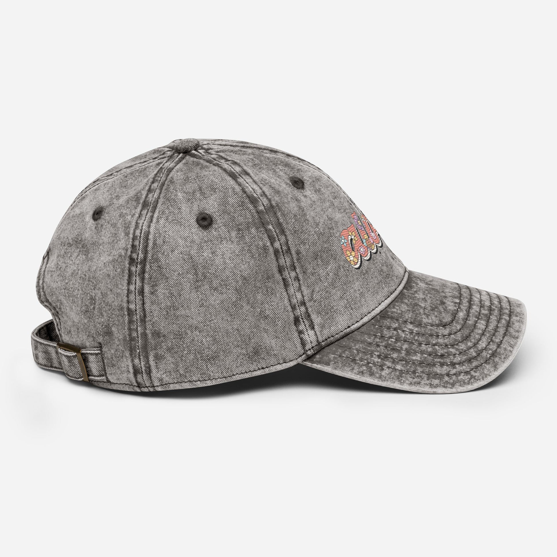 Aloha Vintage Cotton Twill Cap Pikolelie Pikolelie