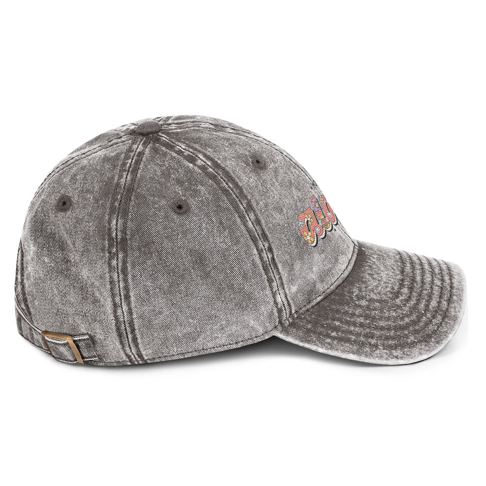 Aloha Vintage Cotton Twill Cap Pikolelie Pikolelie