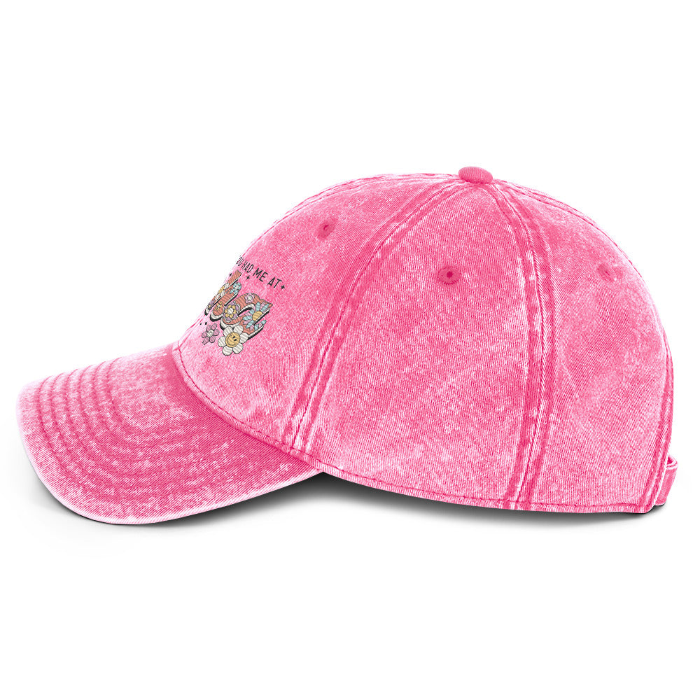 Aloha Vintage Cotton Twill Cap Pikolelie Pikolelie
