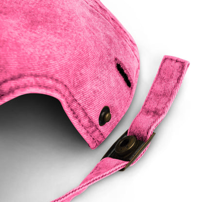 Aloha Vintage Cotton Twill Cap Pikolelie Pikolelie