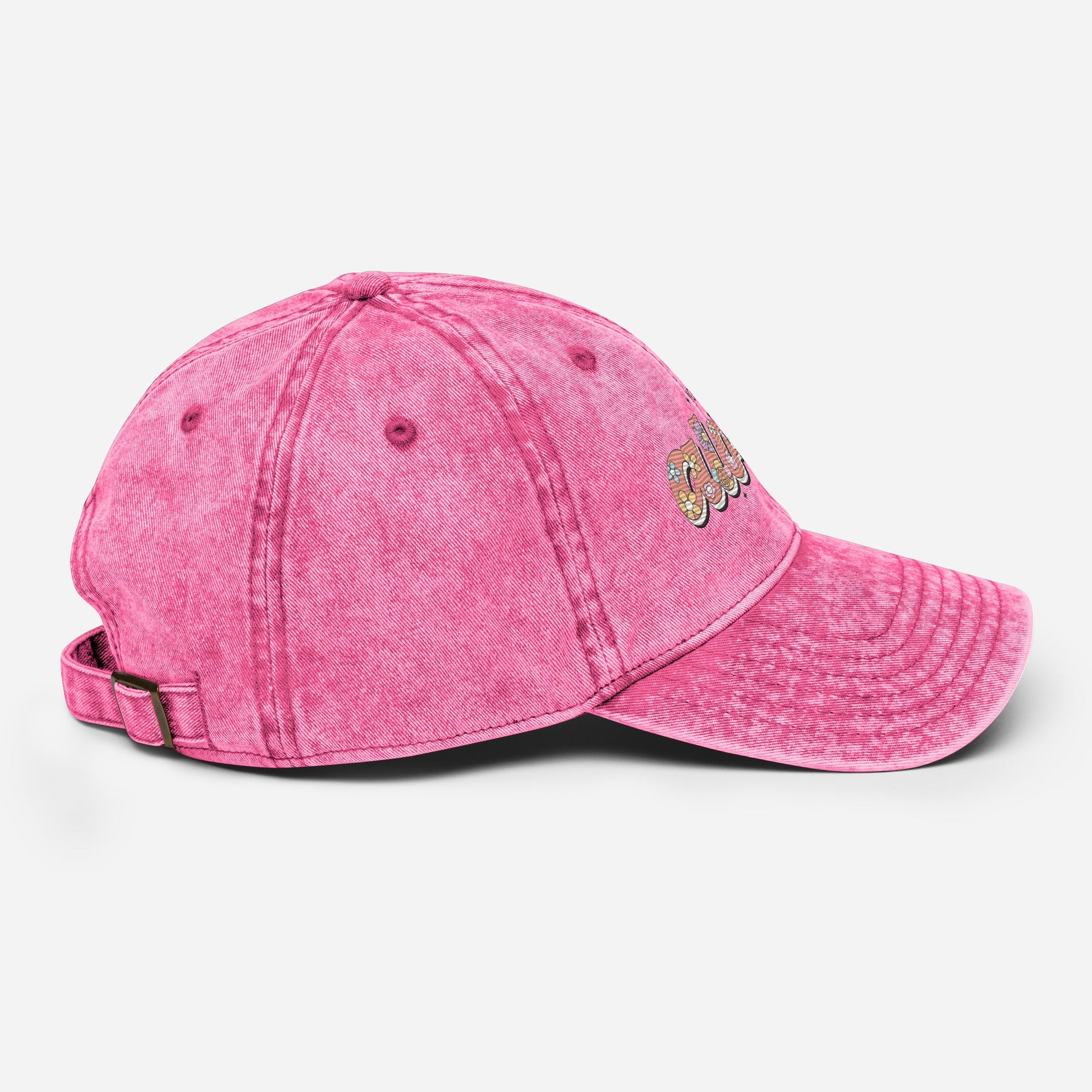 Aloha Vintage Cotton Twill Cap Pikolelie Pikolelie