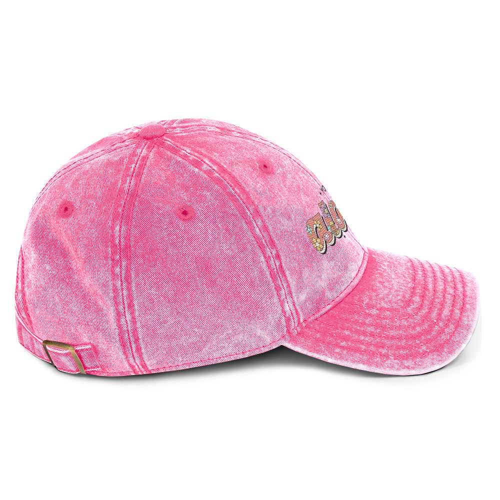 Aloha Vintage Cotton Twill Cap Pikolelie Pikolelie