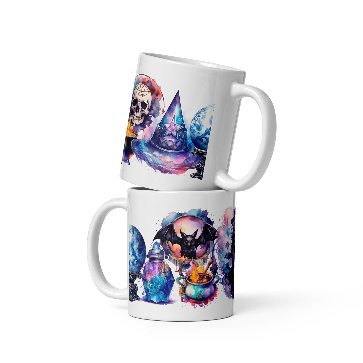 Blank Mug 15oz (White) Pikolelie Pikolelie Mug