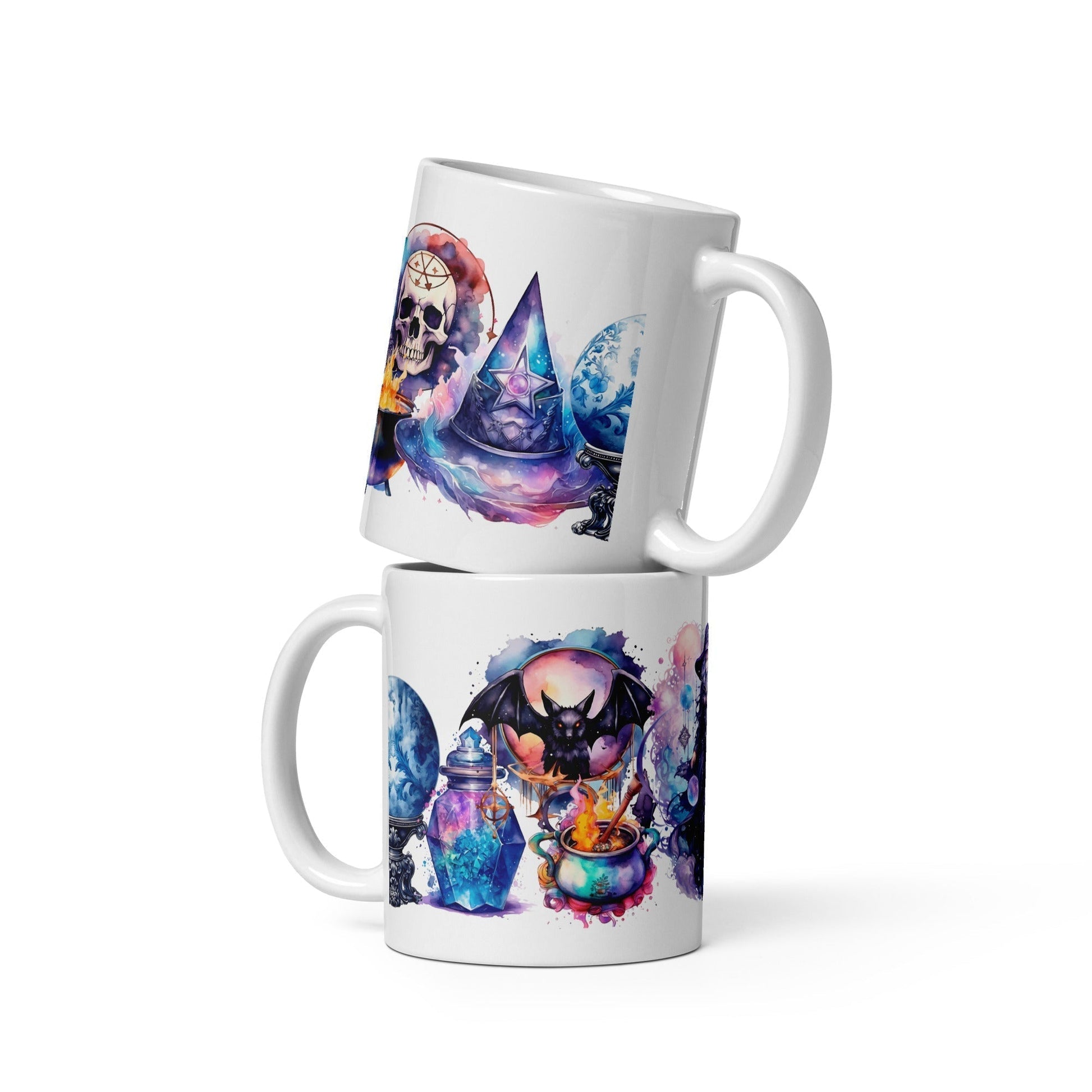 Blank Mug 15oz (White) Pikolelie Pikolelie Mug