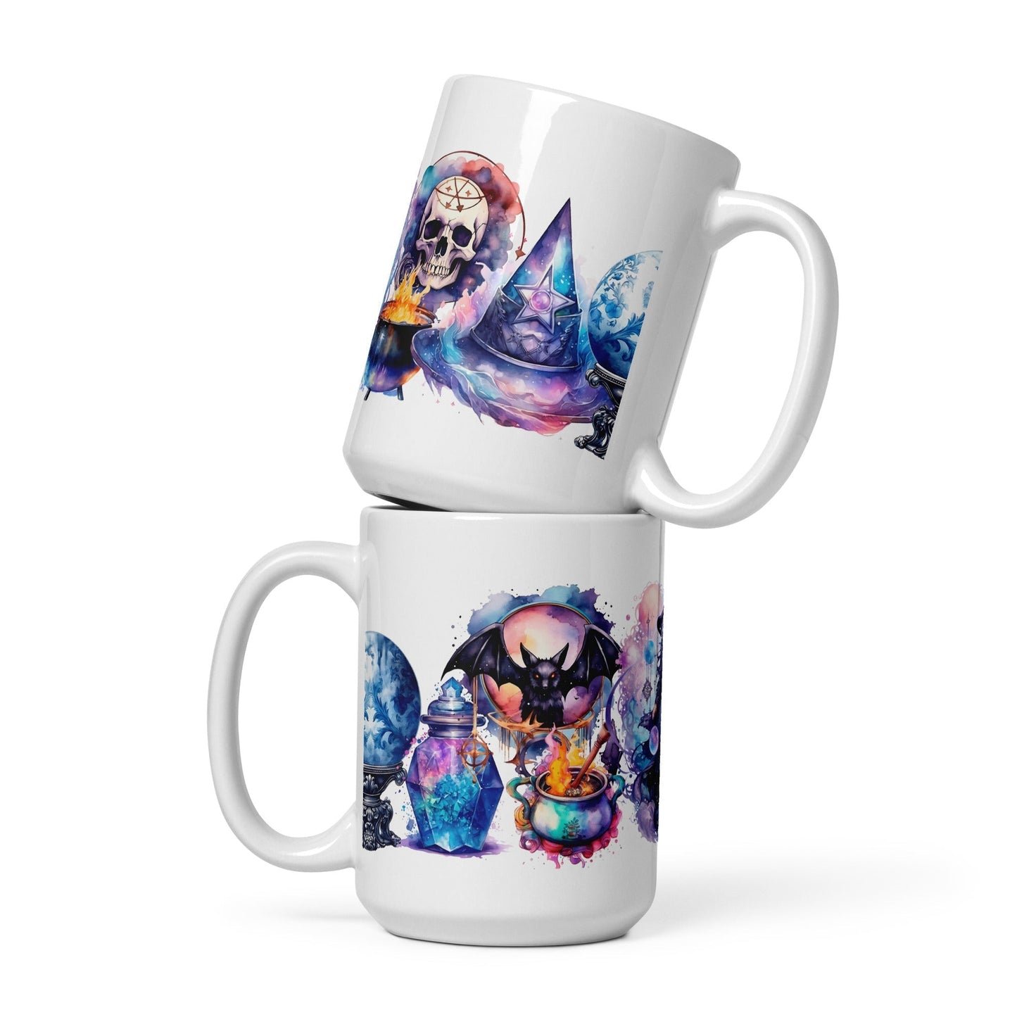 Blank Mug 15oz (Black) Pikolelie Pikolelie Mug