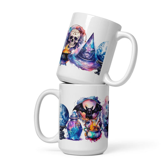 Blank Mug 15oz (Black) Pikolelie Pikolelie Mug