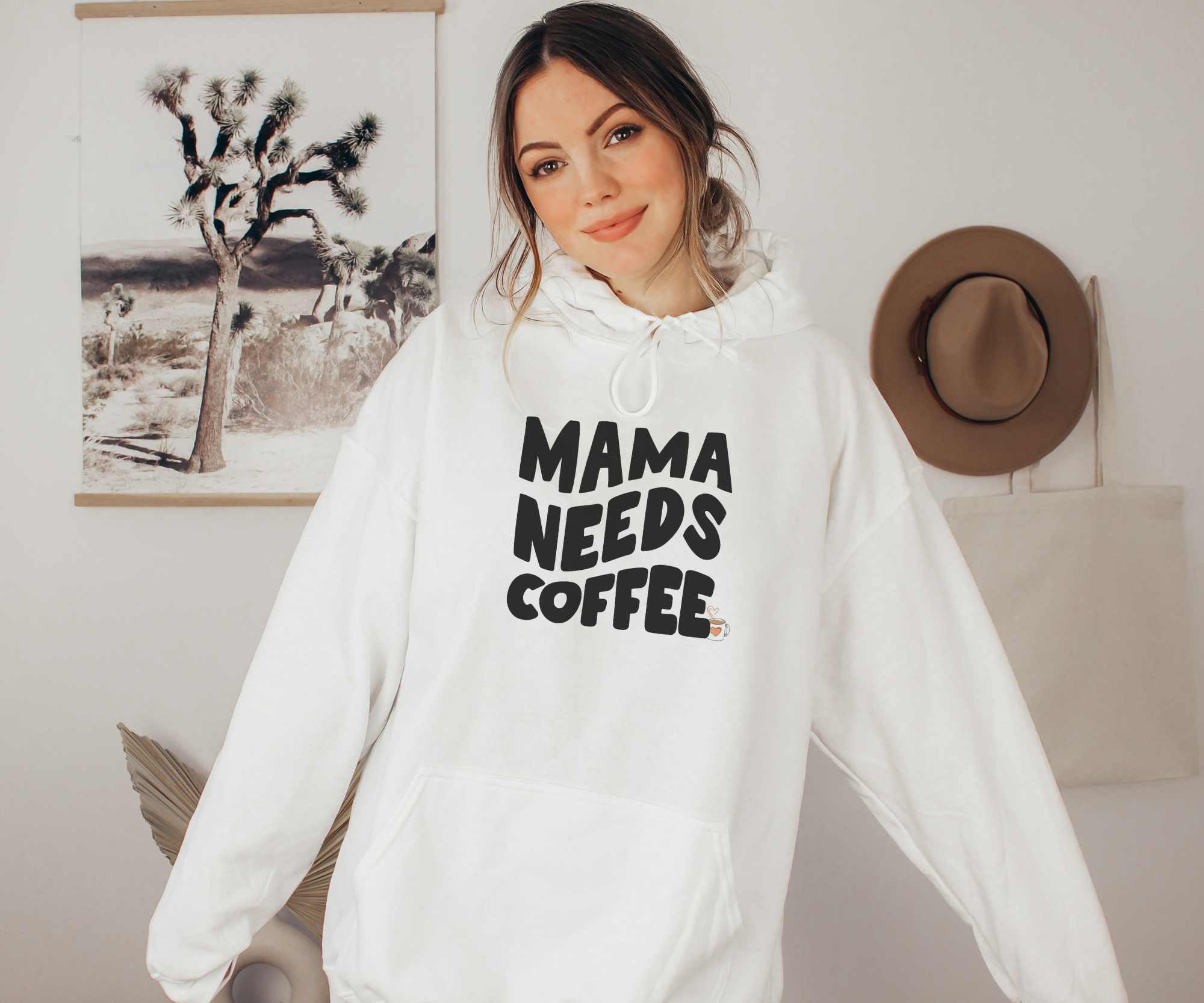 Mama Needs Coffee Pikolelie Pikolelie Apparel